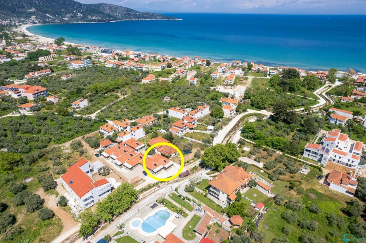 Eleni'S Stone House Villa Skala Potamia  Eksteriør billede