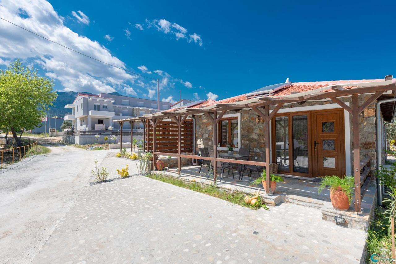 Eleni'S Stone House Villa Skala Potamia  Eksteriør billede
