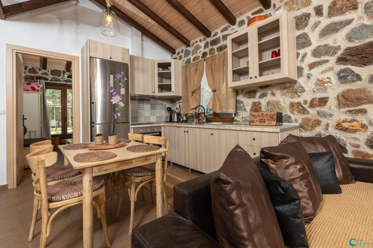 Eleni'S Stone House Villa Skala Potamia  Eksteriør billede